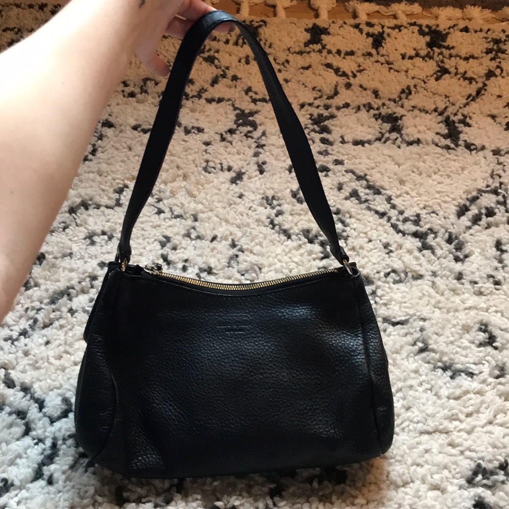 Kate Spade Black shoulder purse
